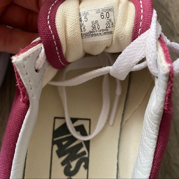 Vans Old Skool Dry Rose 6 - Picture 7 of 7